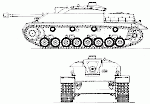 Чертеж StuG IV
