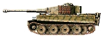 Силуэт танка Pz.Kpfw. VI Ausf. B Tiger
