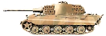 Силуэт танка Pz.Kpfw. VI «Tiger II» Ausf. B