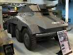 Тяжелый бронеавтомобиль Sd.Kfz. 234/3