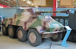 Тяжелый бронеавтомобиль Sd.Kfz. 234/4