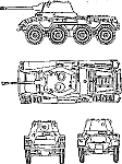 Чертеж Sd.Kfz. 234