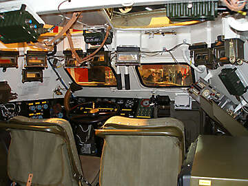 Кабина БРДМ-2