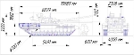 Чертеж танка Т-14 Армата