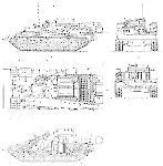 Чертеж БРЭМ-1М