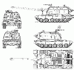 Чертеж 2С19 «Мста-С»