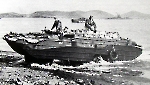 Амфибийный грузовик DUKW-353
