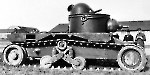 Танк Christie M1919 \ M1921