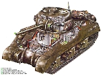 Компоновка M4A4 Sherman