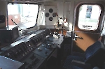 Кабина электровоза DB Class E 10