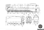 Чертеж паровоза Br 06