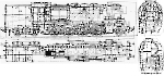 Чертеж паровоза 65.10