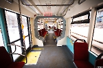 Салон трамвая Витязь