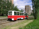Трамвай 71-605