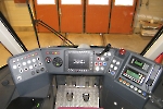 Кабина трамвая Stadler Tango