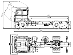 Чертеж МАЗ-533603