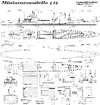 Чертеж сухогруза Schnellfrachter (Typ I)