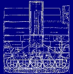 Разрез котлов Титаника