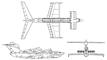 Чертеж Проект 903 Лунь