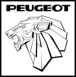Логотип Peugeot 1964-1975 г.г.