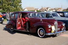 Humber Super Snipe Mk III