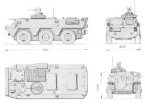 Чертеж BMR-600