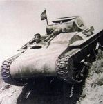 Лёгкий танк Verdeja №1