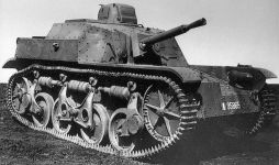 Лёгкий танк AMR 35 ZT 3