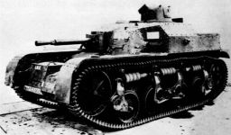 Лёгкий танк AMR 35 ZT 3