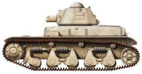 Силуэт танка R35