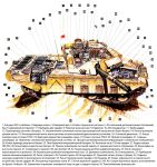 Компоновка танка Challenger I Mk3