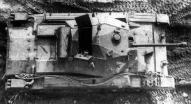 Танк Cruiser Mk.VI «Crusader III»