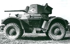 Armoured Car, Humber Mark I