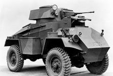 Armoured Car, Humber Mark I