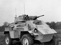 Armoured Car, Humber Mark II