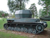 Зенитная самоходная установка Flakpanzer IV «Wirbelwind»