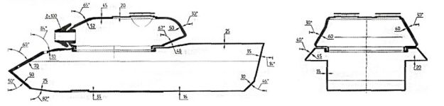 Схема бронирования Leopard 1