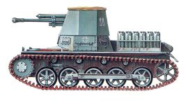 Силуэт Panzerjäger I