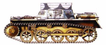 Силуэт Munitionpanzer I