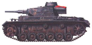 Силуэт Pz.Kpfw. III