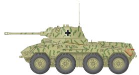 Силуэт Sd.Kfz. 234/2