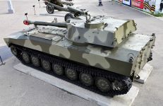 Самоходная артиллерийская установка 2С1 «Гвоздика»