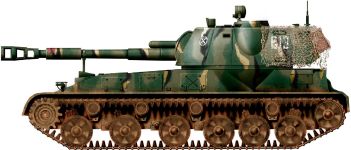 Силуэт 2С3 «Акация»