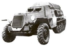 Бронетранспортер Б-3