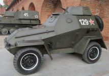 Бронеавтомобиль БА-64