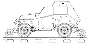 Чертеж БА-64Г