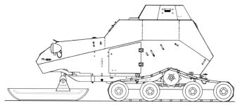 Чертеж БА-64-3