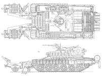 Чертеж БМР-3М «Вепрь»