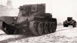 Легкий танк БТ-4