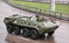 Бронированный транспортёр БТР-80